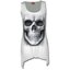 Zľava Mini Dress white with design White Skull